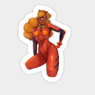 Kwarateen X Asuka Sticker